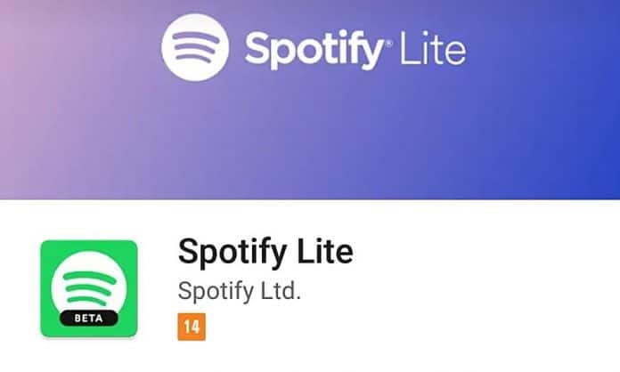 Em versão beta Spotify Lite chega no Brasil Tudo em Tecnologia