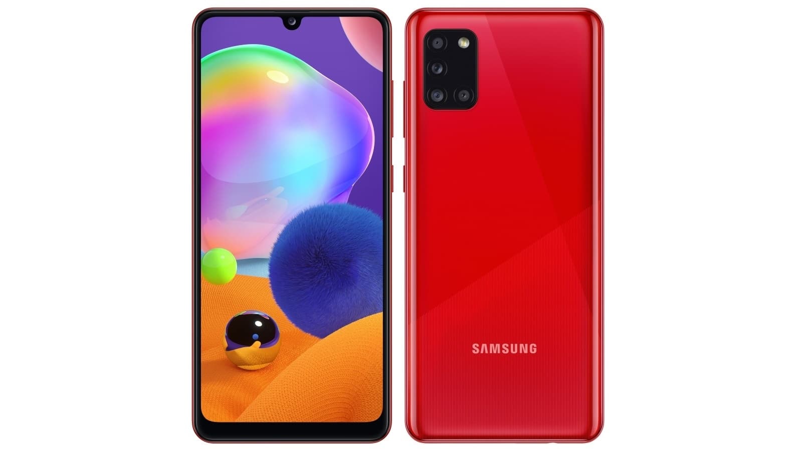 Samsung A52 Red