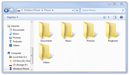 Windows-Phone-File-Manager