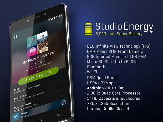 Blu Studio Energy