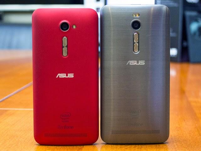 Zenfone ZE500CL (vermelho)