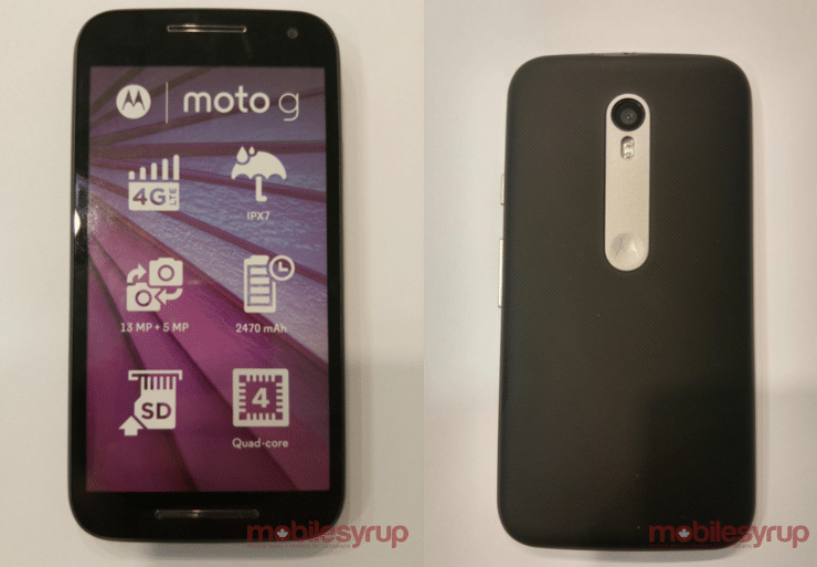 Novo Moto G