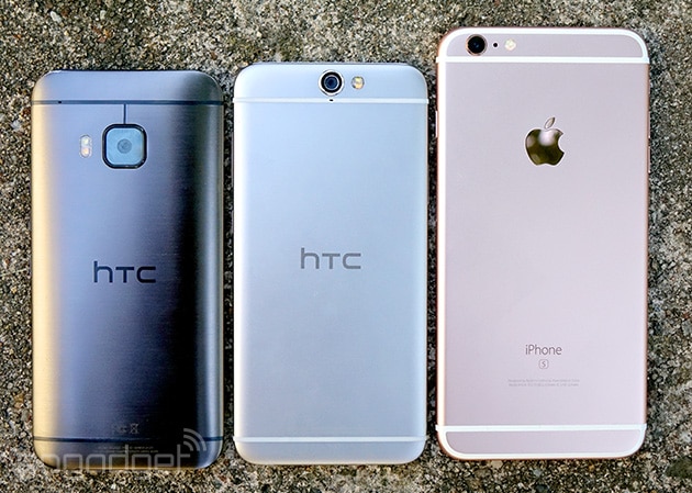 HTC One A9 vs Apple iPhone 6