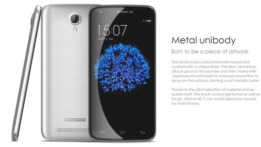 DOOGEE Y100 PRO 4G