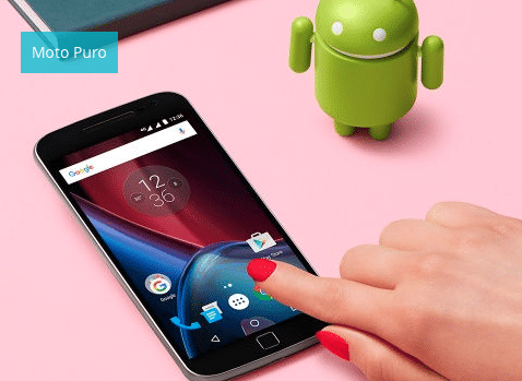 Moto G4 Plus Android