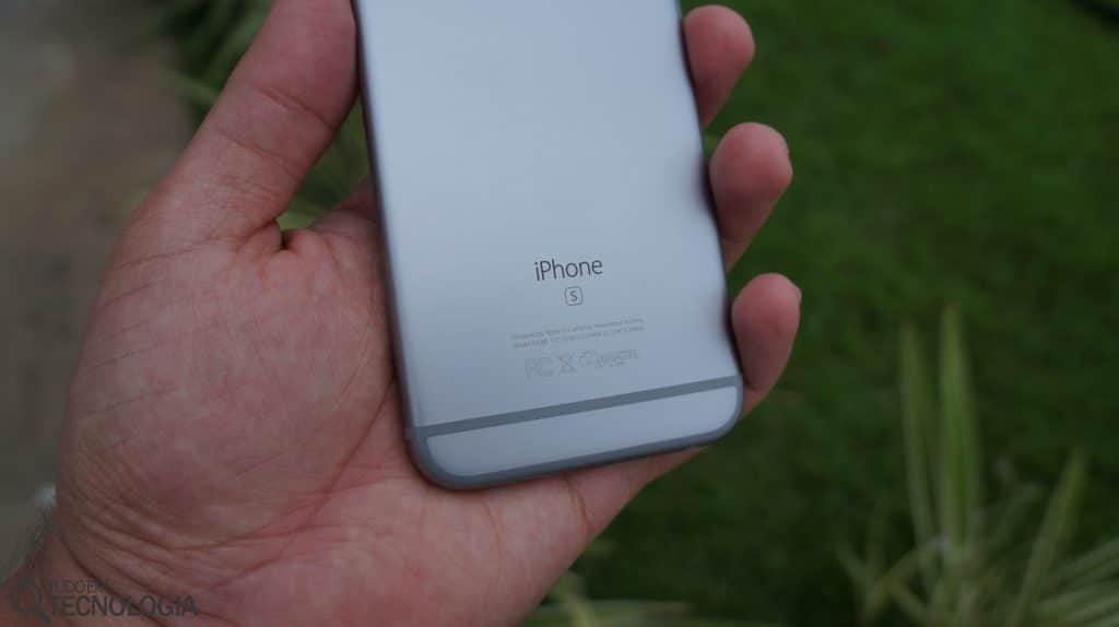 iPhone 6S bateria