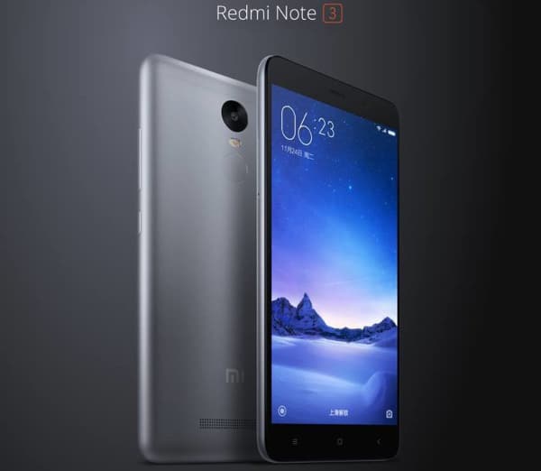 Redmi Note 3 Pro