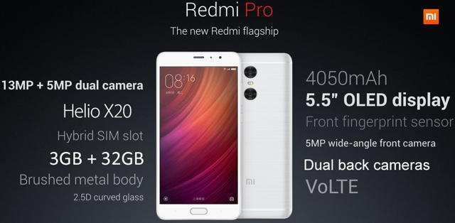 Redmi Pro