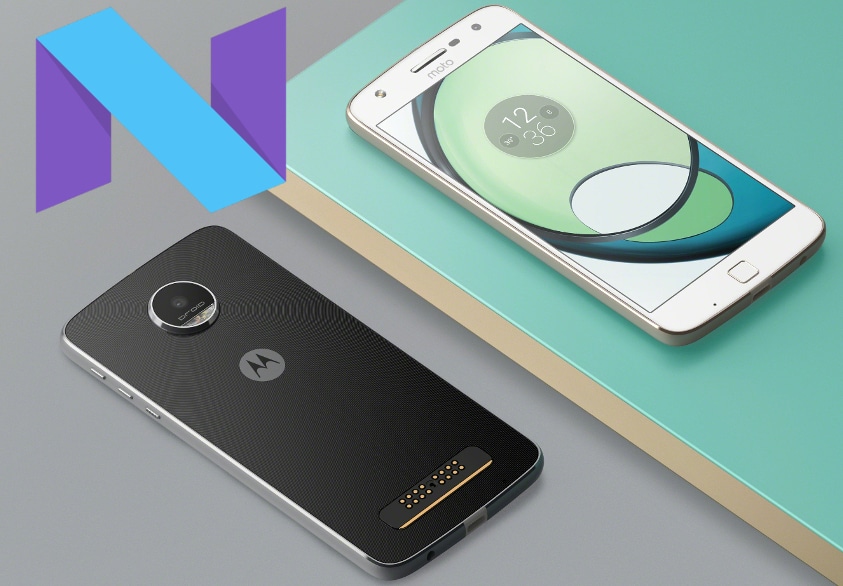 Moto Z Play Android 7