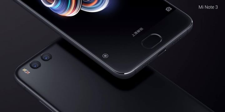 Xiaomi Mi Note 3