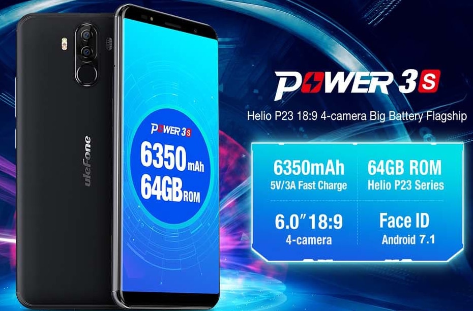 Ulefone Power 3S