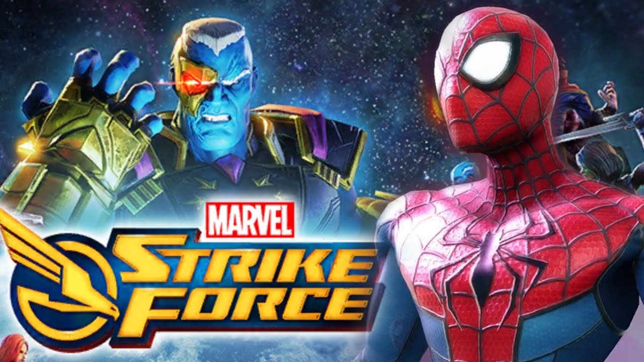 Game Marvel Strike Force está disponível para Android e