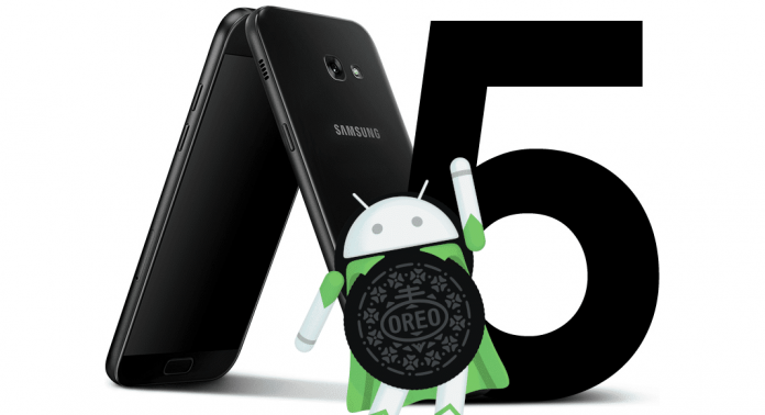 Galaxy-A5-2017 Android 8.0
