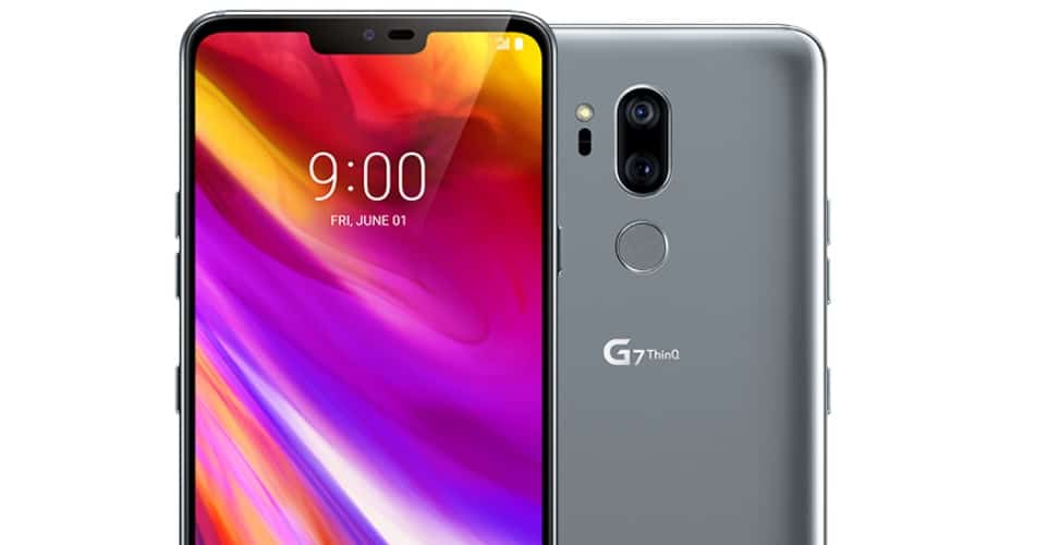 LG G7 câmera