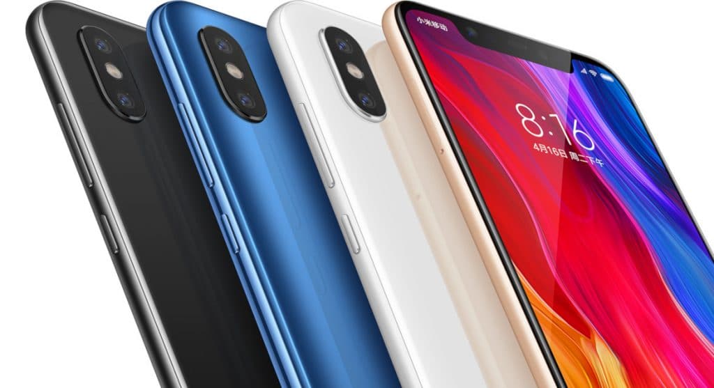 Xiaomi Mi 8