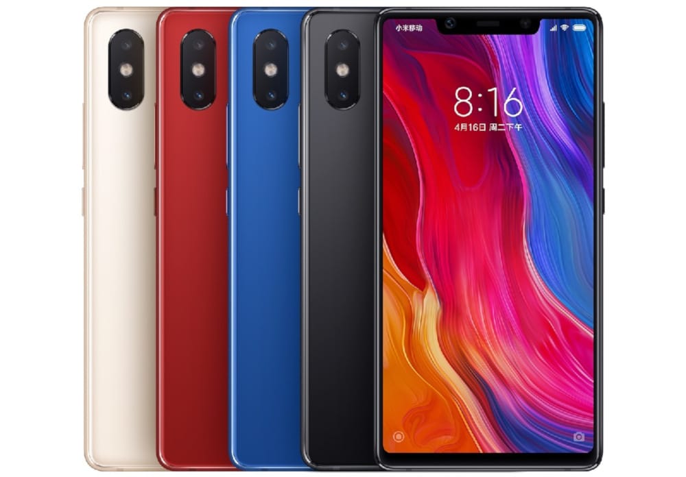 Перепрошивка xiaomi mi 8 se