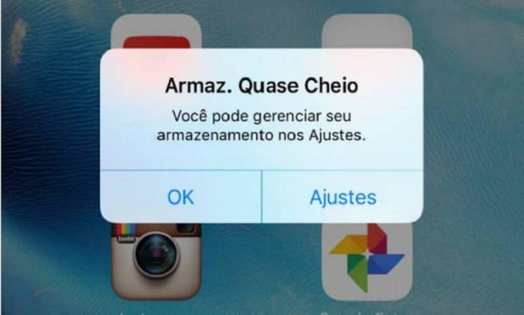 Como liberar espaço no iPhone