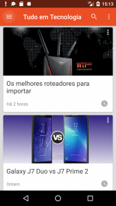 Depois de muitos dias testando, finalmente o nosso primeiro Aplicativo do Tudo em Tecnologia está pronto e disponível na Play Store. Estamos trabalhando para cada dia melhorar e trazer o mundo da tecnologia ao fácil acesso e fácil compreensão a maioria dos leitores.