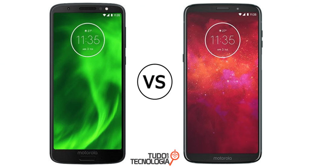 Moto Z3 Play vs Moto G6 Plus