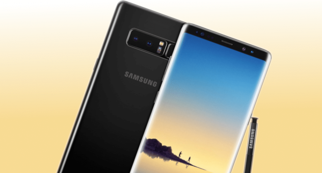 Galaxy Note 8 Submarino