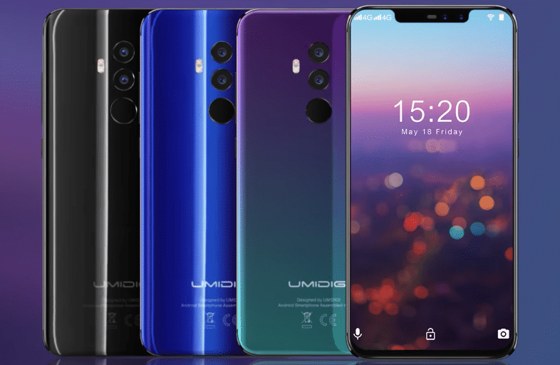 UMIDIGI Z2 disponível