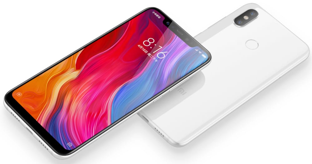 Xiaomi Mi 8 cupom de desconto