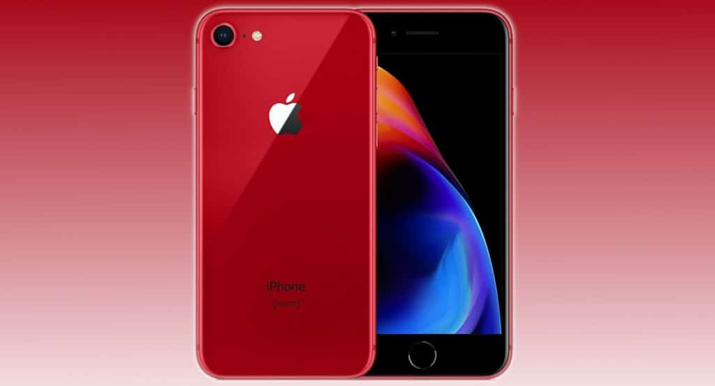 iPhone 8 RED desconto