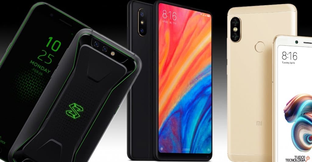 smartphones da Xiaomi para importar