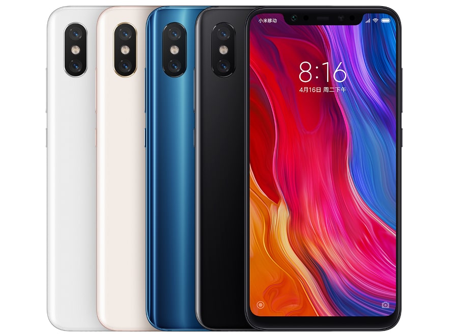 Cupom de desconto Xiaomi Mi 8