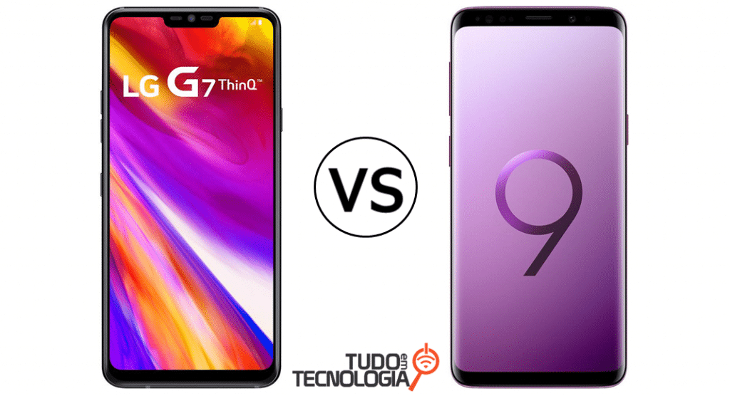 LG G7 ThinQ vs Galaxy S9