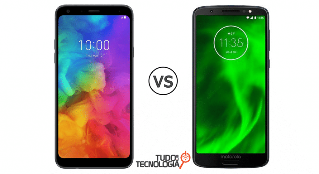 LG Q7+ vs Moto G6