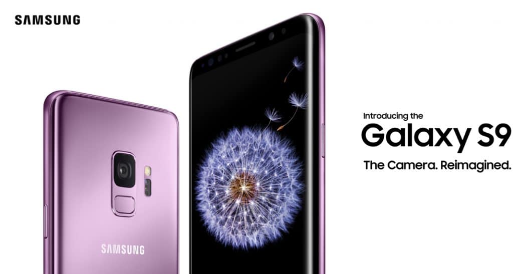 Galaxy S9 promoção