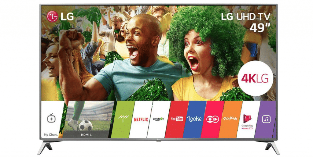 Seleção de Smart TV em promoção – Tudo em Tecnologia
