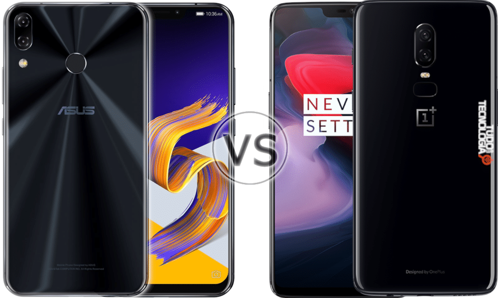 Zenfone 5z vs Oneplus 6