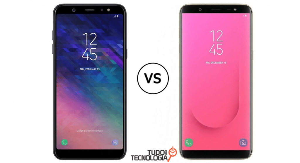 Galaxy J8 vs A6 Plus