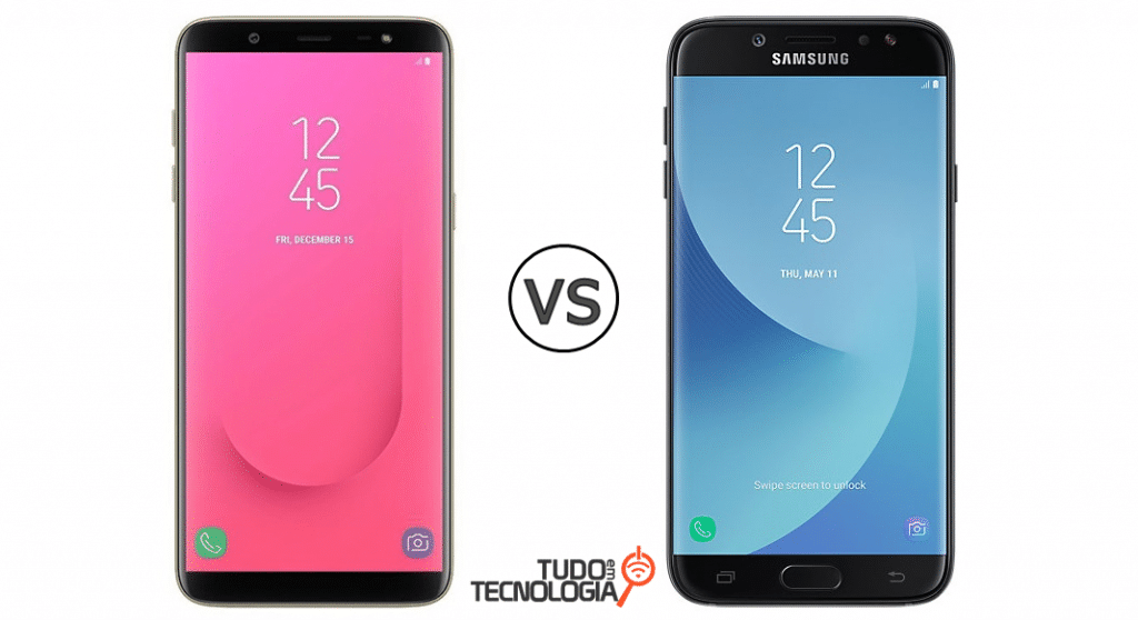 Galaxy J8 vs J7 Pro