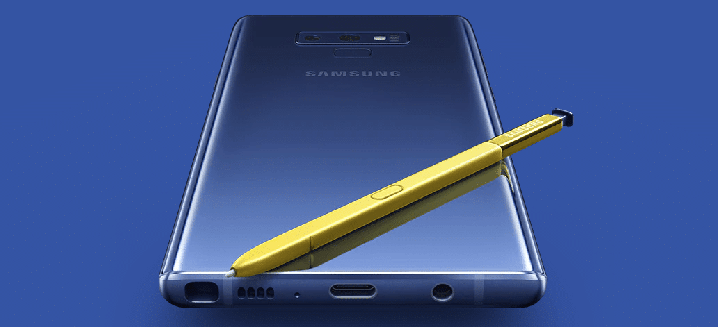 Galaxy Note 9 lançamento Brasil