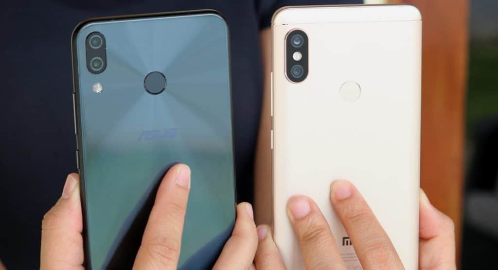 Redmi Note 5 vs Zenfone 5