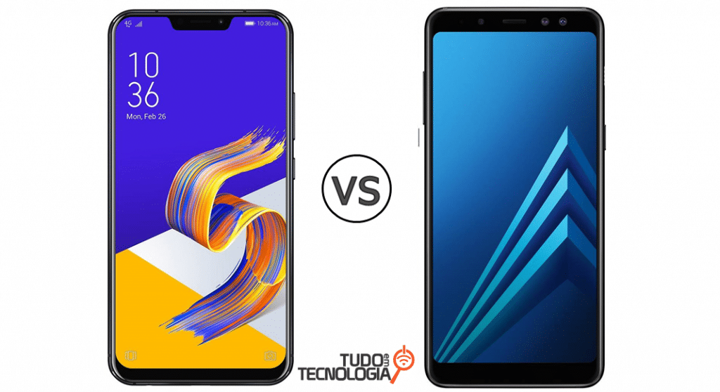 Zenfone 5 vs Galaxy A8