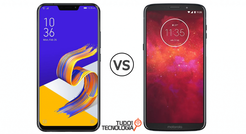 Zenfone 5 vs Moto Z3 Play