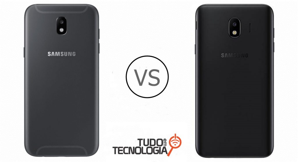 Galaxy J4 vs Galaxy J5 Pro