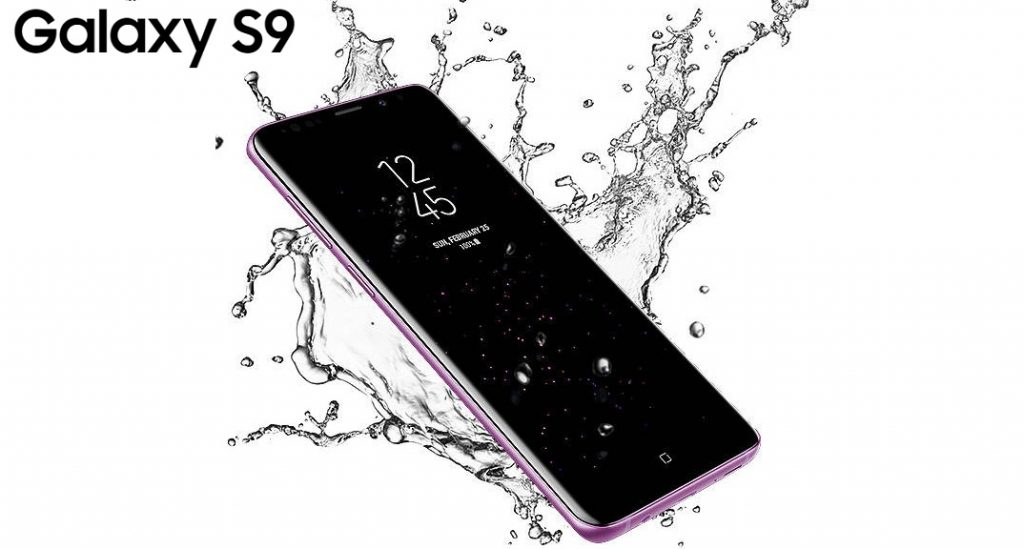 Promoção Galaxy S9