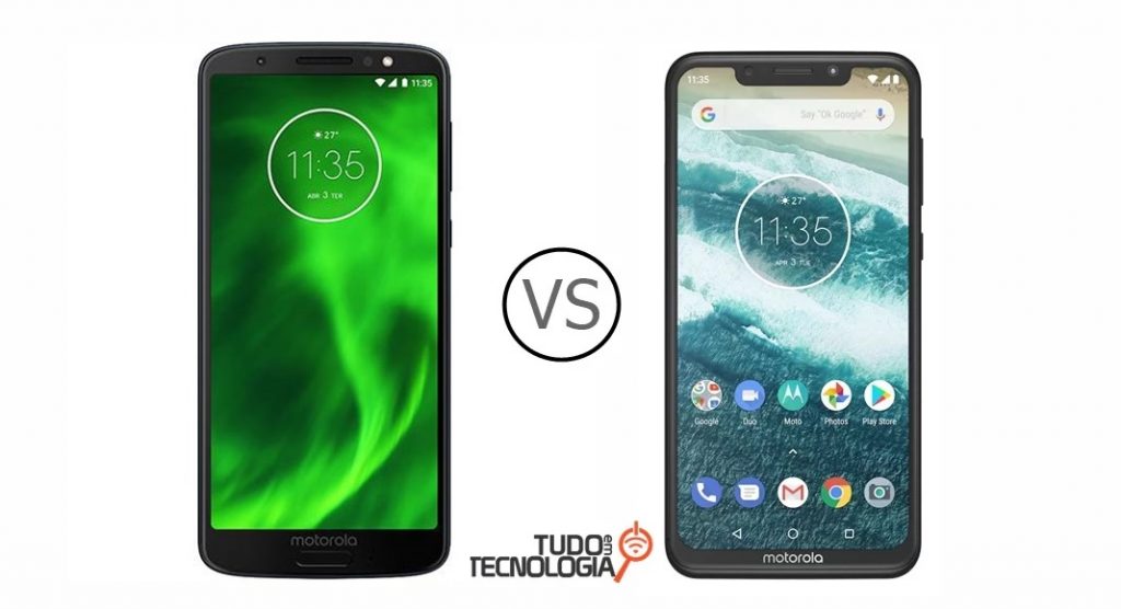 Motorola One vs Moto G6 Plus