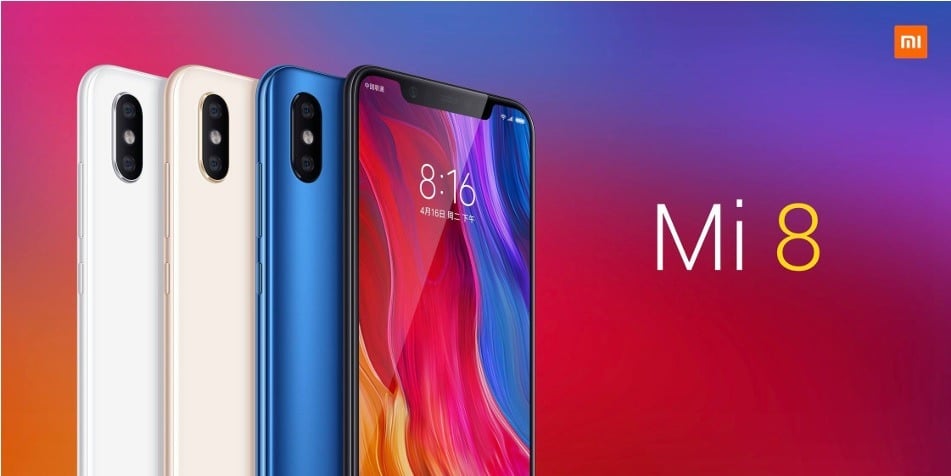 Xiaomi Mi 8 em oferta