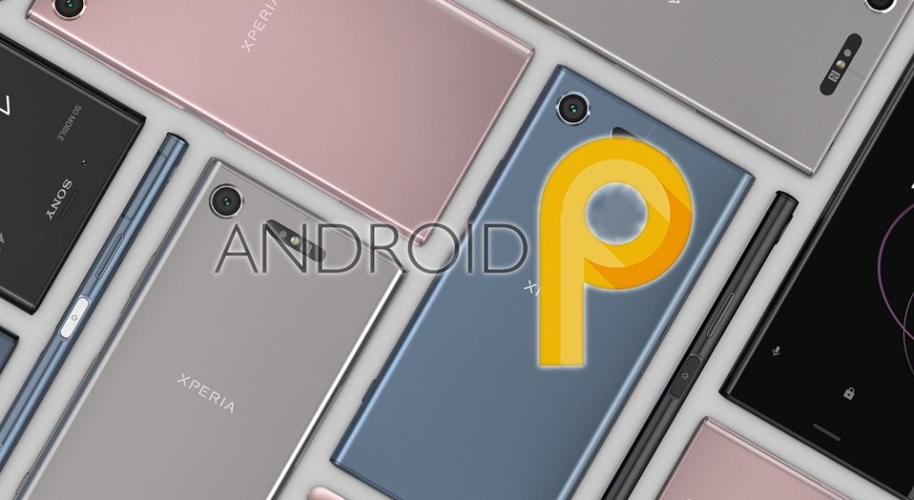 Xperia XZ1 Android 9.0