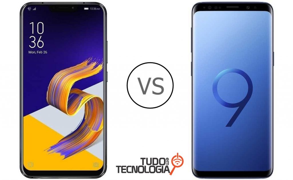 Zenfone 5z vs Galaxy S9