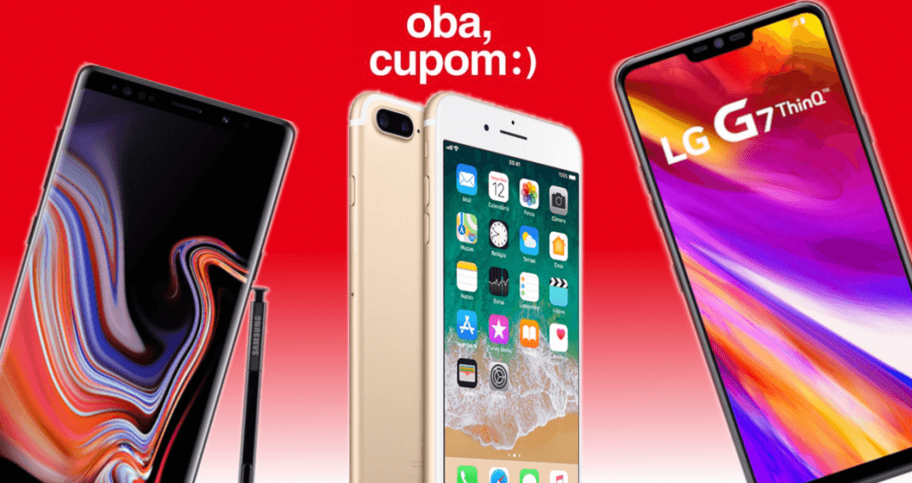 cupom de desconto smartphones