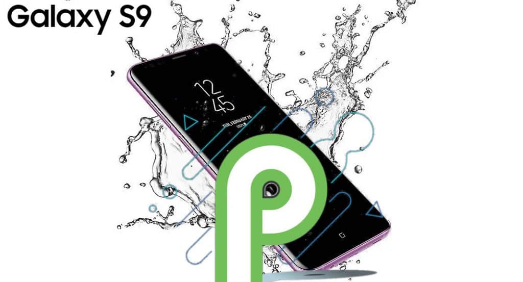 Como atualizar Galaxy S9 para Android Pie