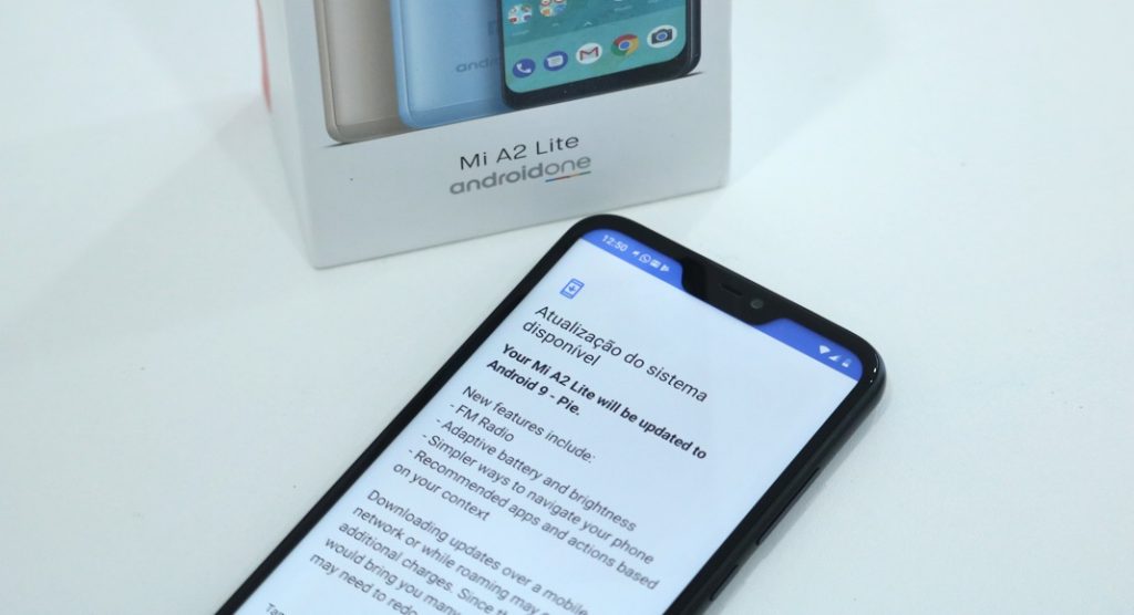 Mi A2 Lite Android Pie