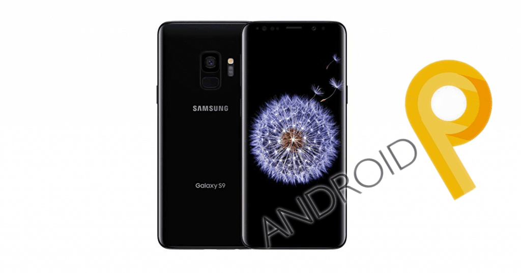 Galaxy Android 9.0